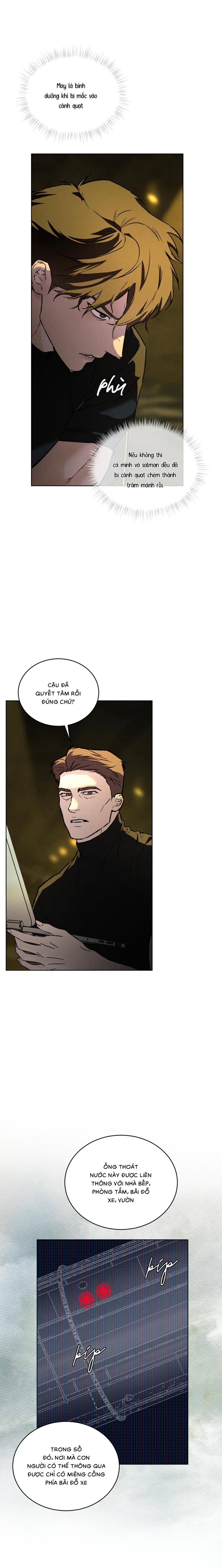 Đặc vụ Anastasia - Chap 50